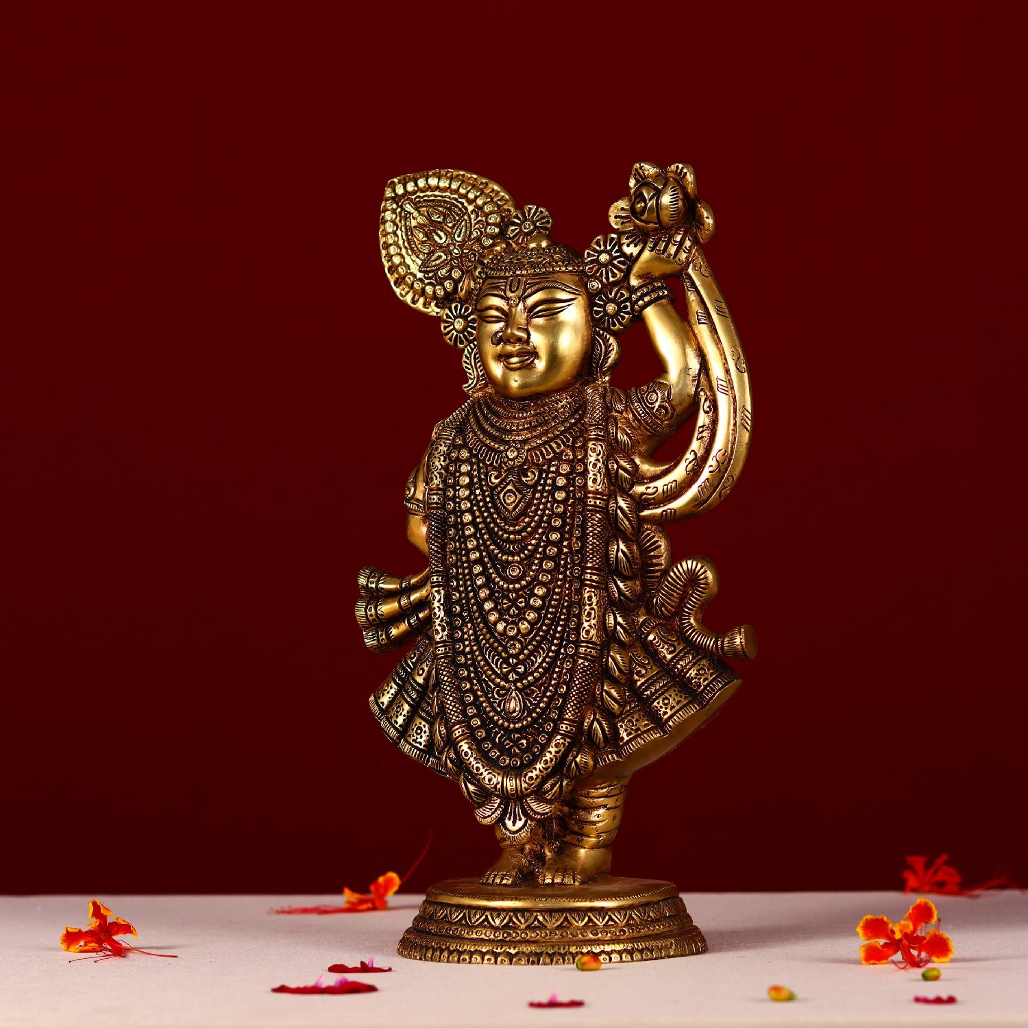 Brass Shreenath Ji Idol