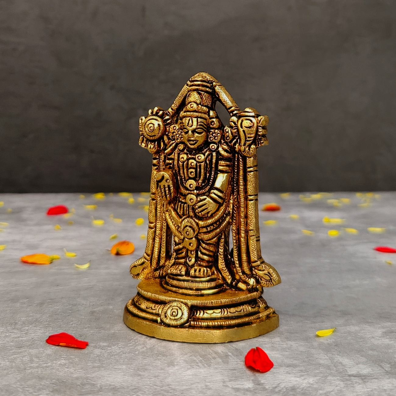 Brass Lord Tirupati Balaji Idol