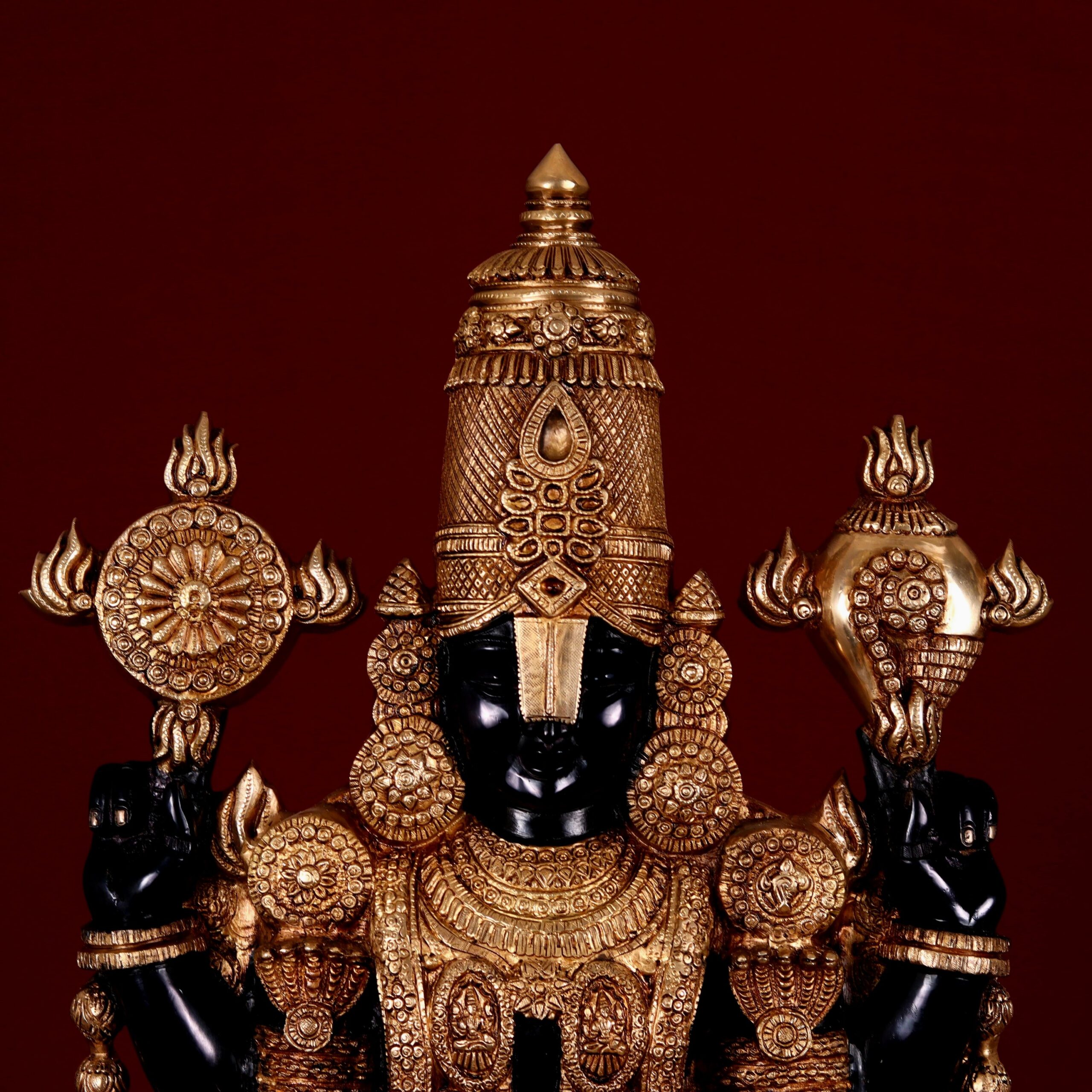 Brass Tirupati Balaji Idols
