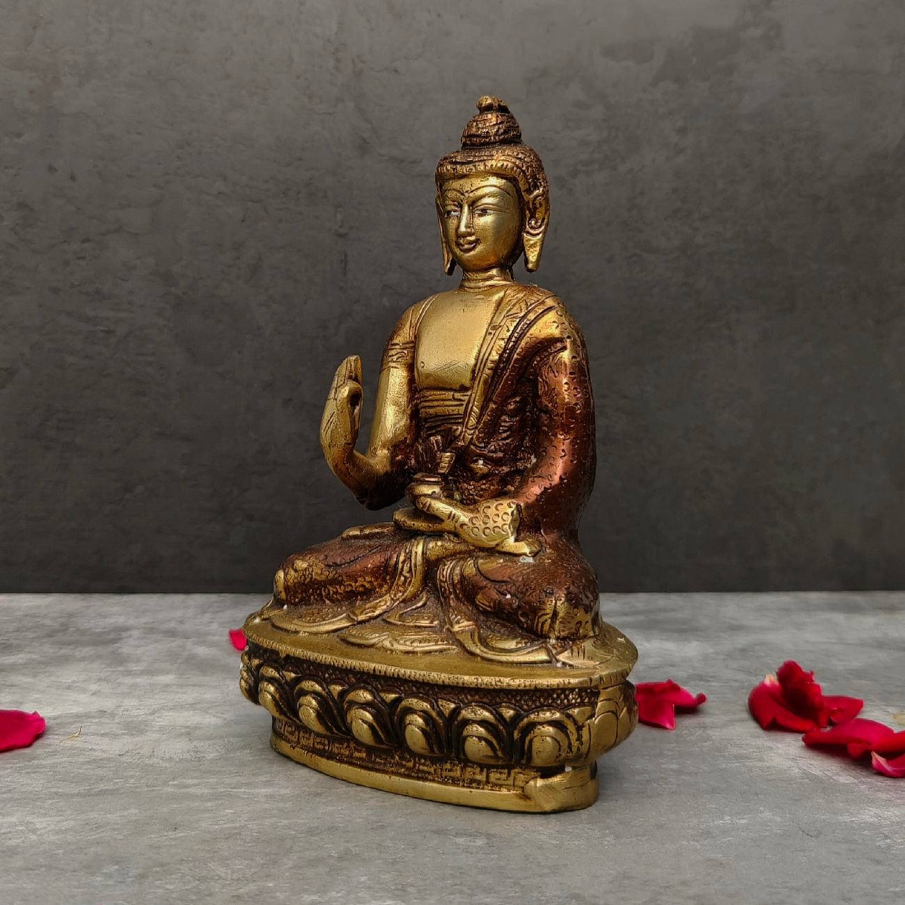 Brass Buddha Statue