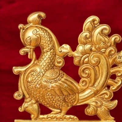 Brass Annapakshi Bird Wall Decor
