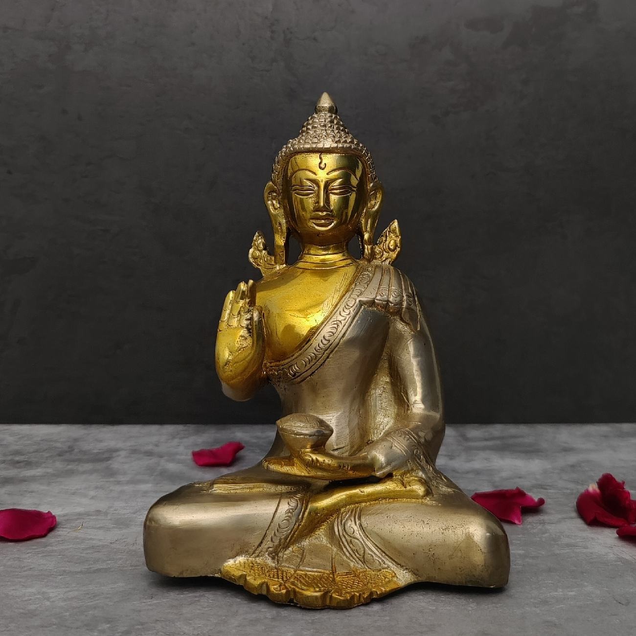Super Fine Brass Buddha Statue