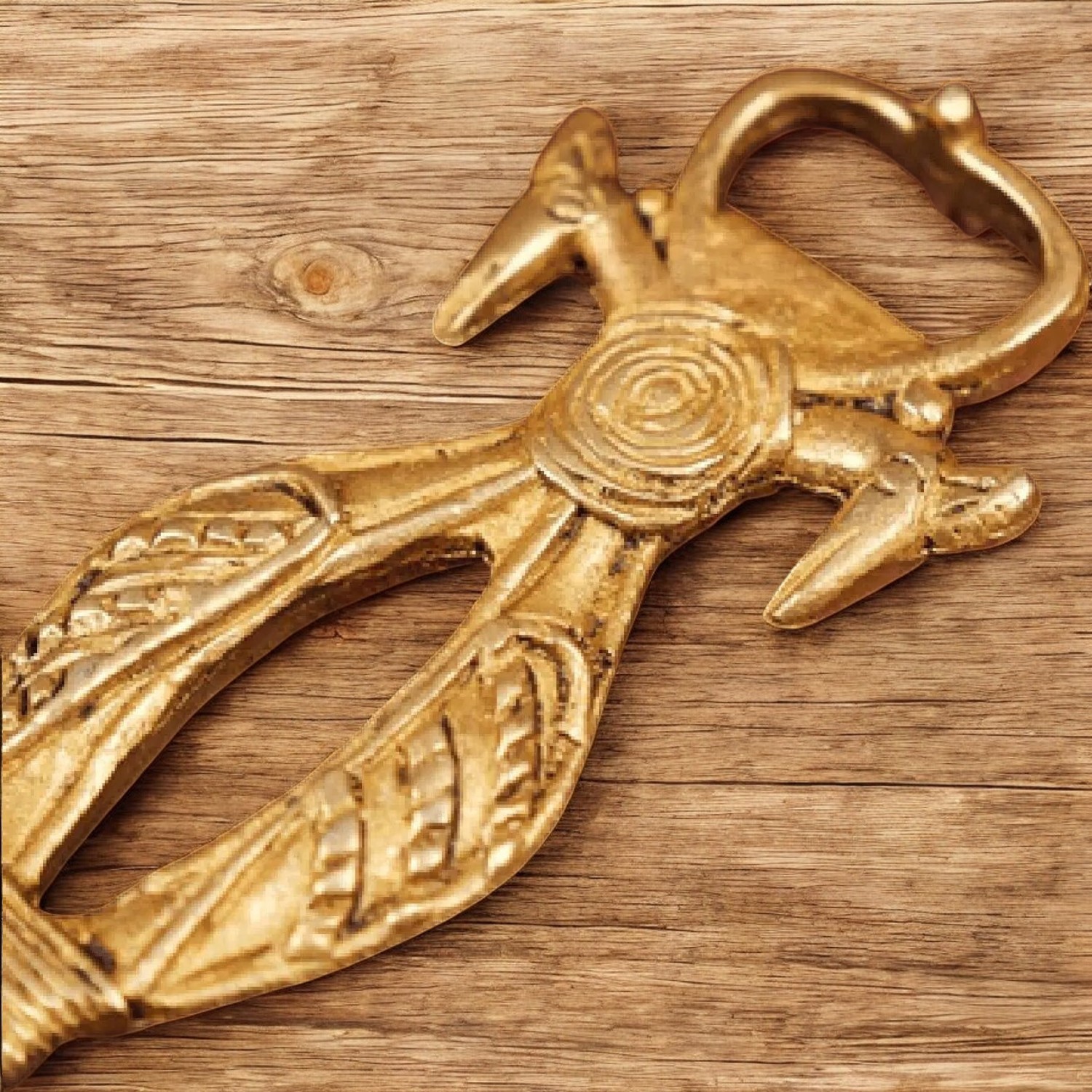 Brass Can Opener