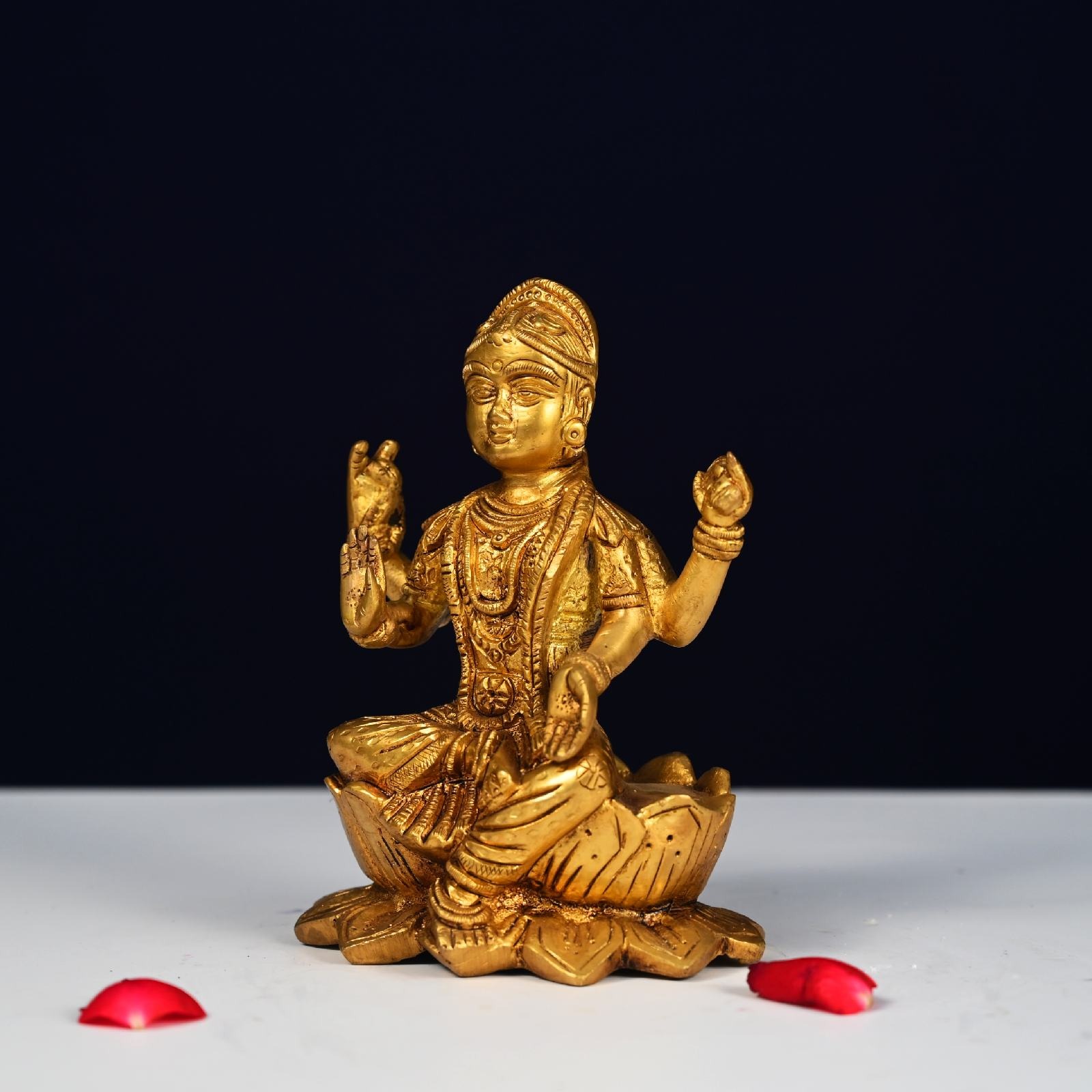 Brass Balambika Statue
