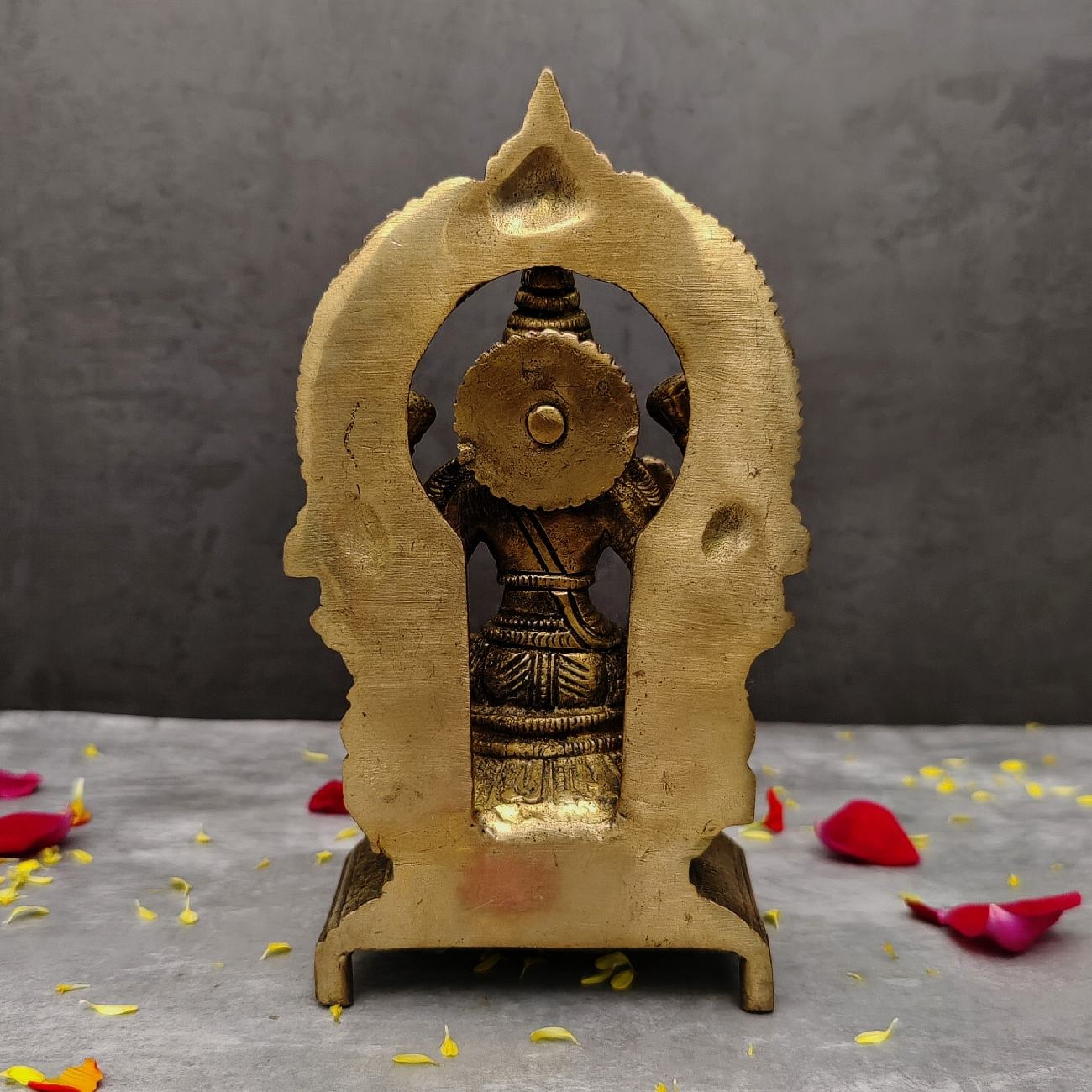 Brass Lakshmi Idol