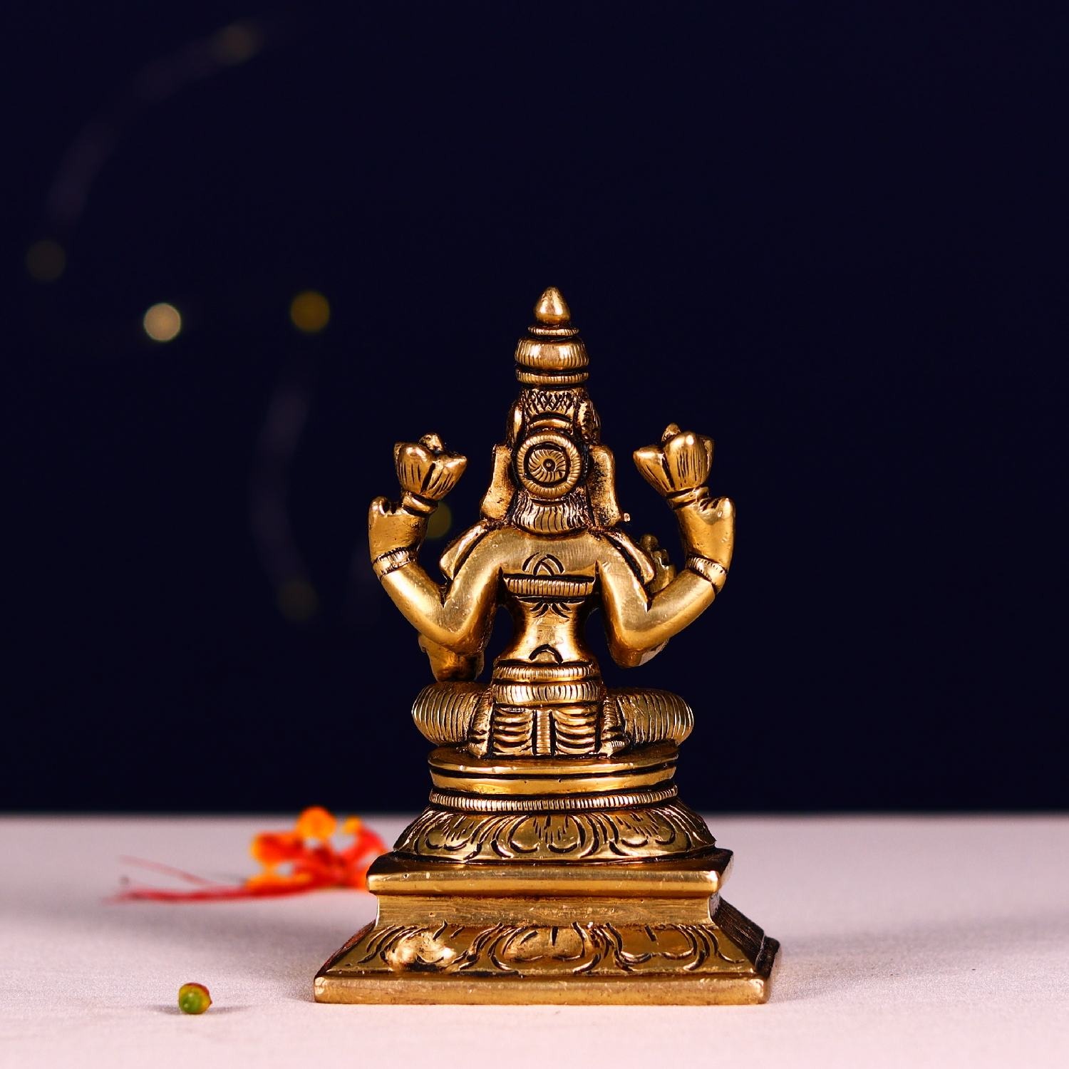 Brass Lakshmi Murti