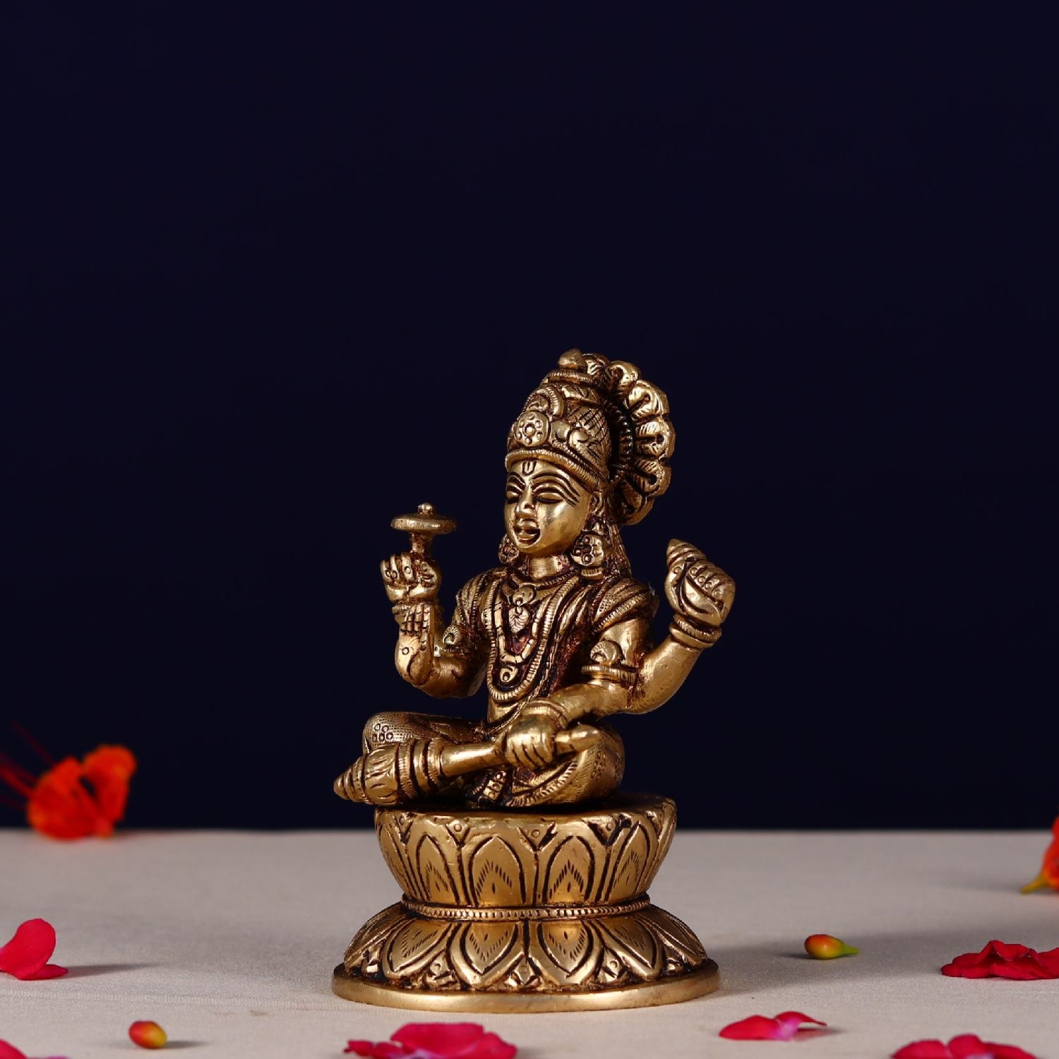 Brass Vishnu Narayan Murti