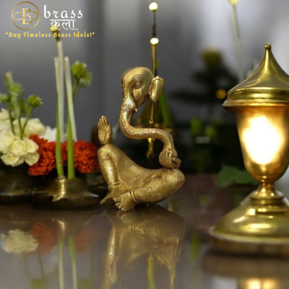 Brass Atma Ganesh