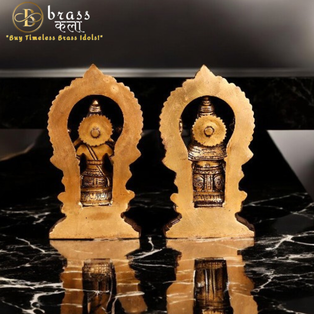 Brass Laxmi Ganesh