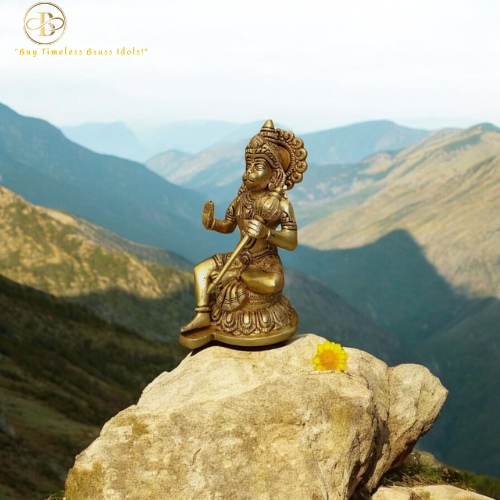 Buy Pure Brass Hanuman Ji God Idol Online