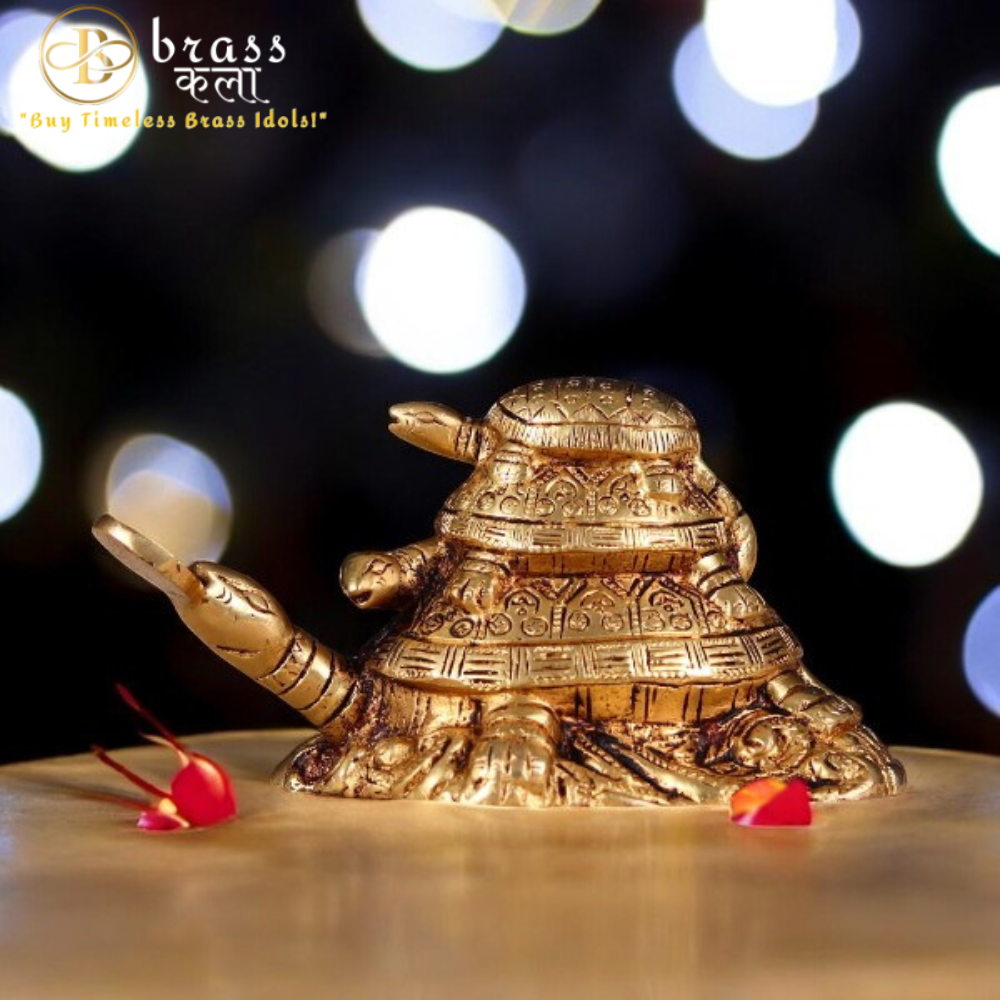 Brass Super Fine Tortoise