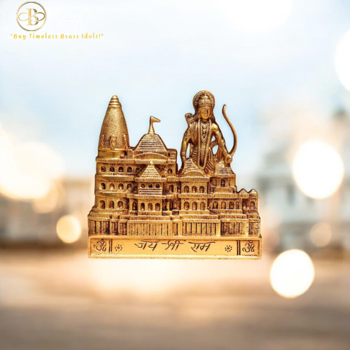 Brass Ayodhya Ram Mandir