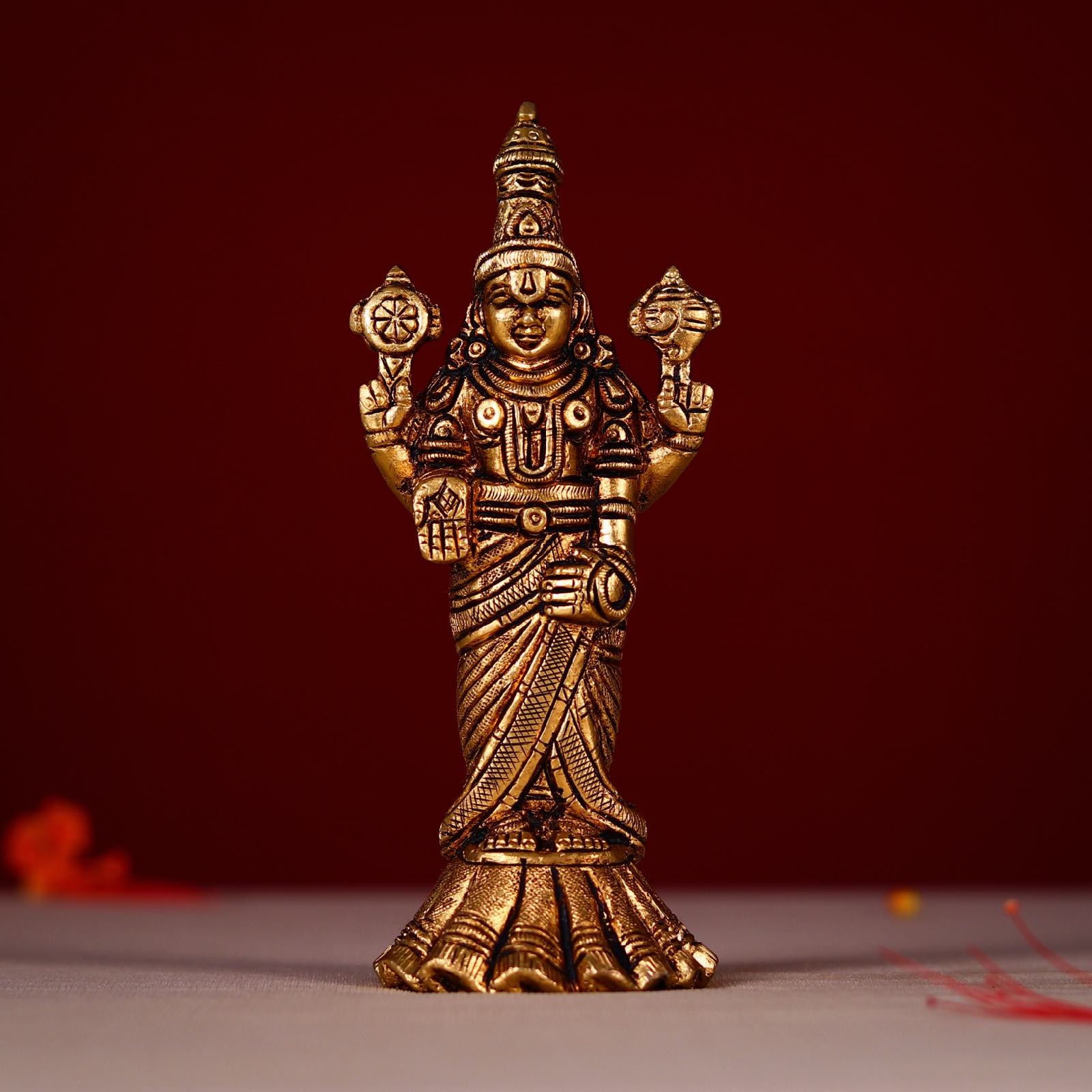 Brass Tirupati Balaji Idol