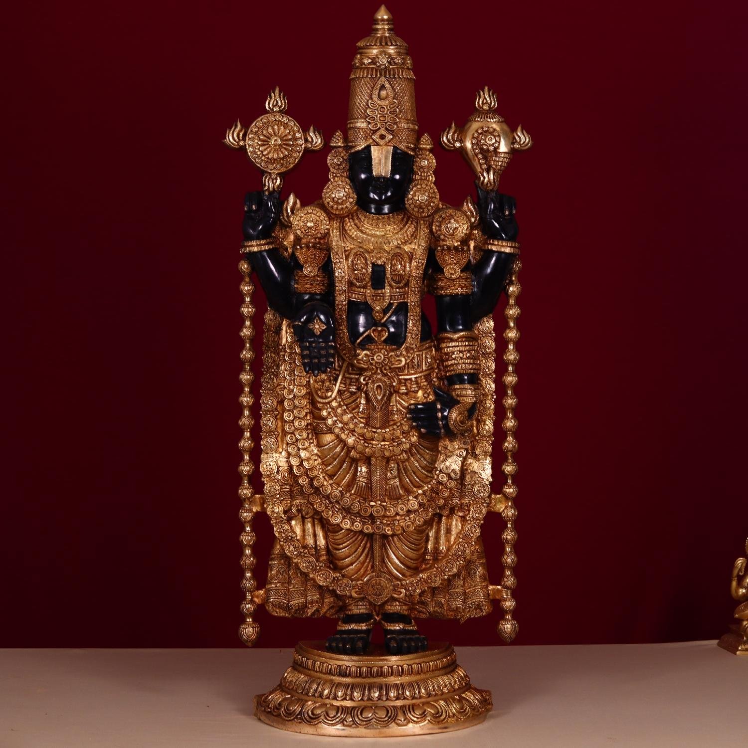 Brass Tirupati Balaji Idols