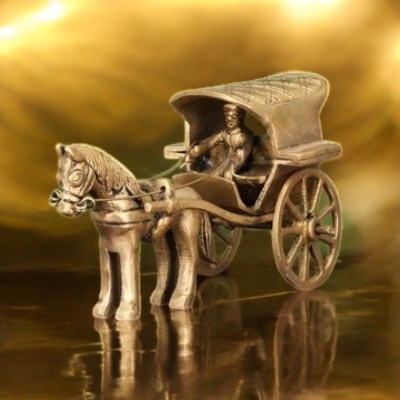 Brass Vintage Bullock Cart