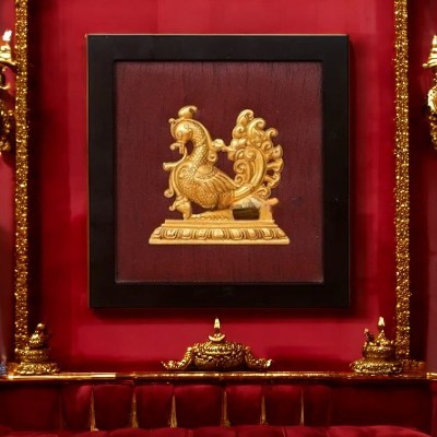 Brass Annapakshi Bird Wall Decor