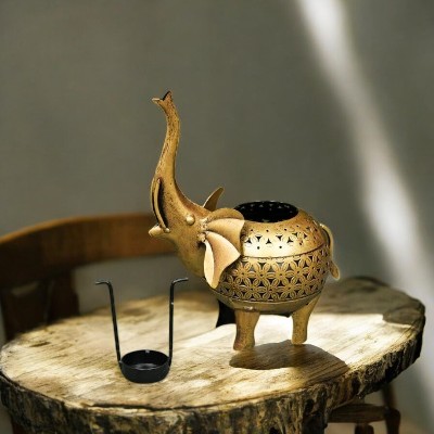 Iron Elephant T-Lite Holder