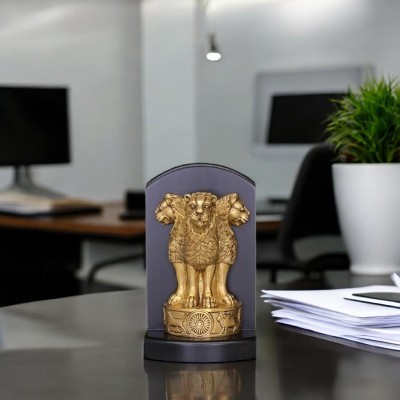 Brass Ashoka Stambh Emblem Memento Sculpture