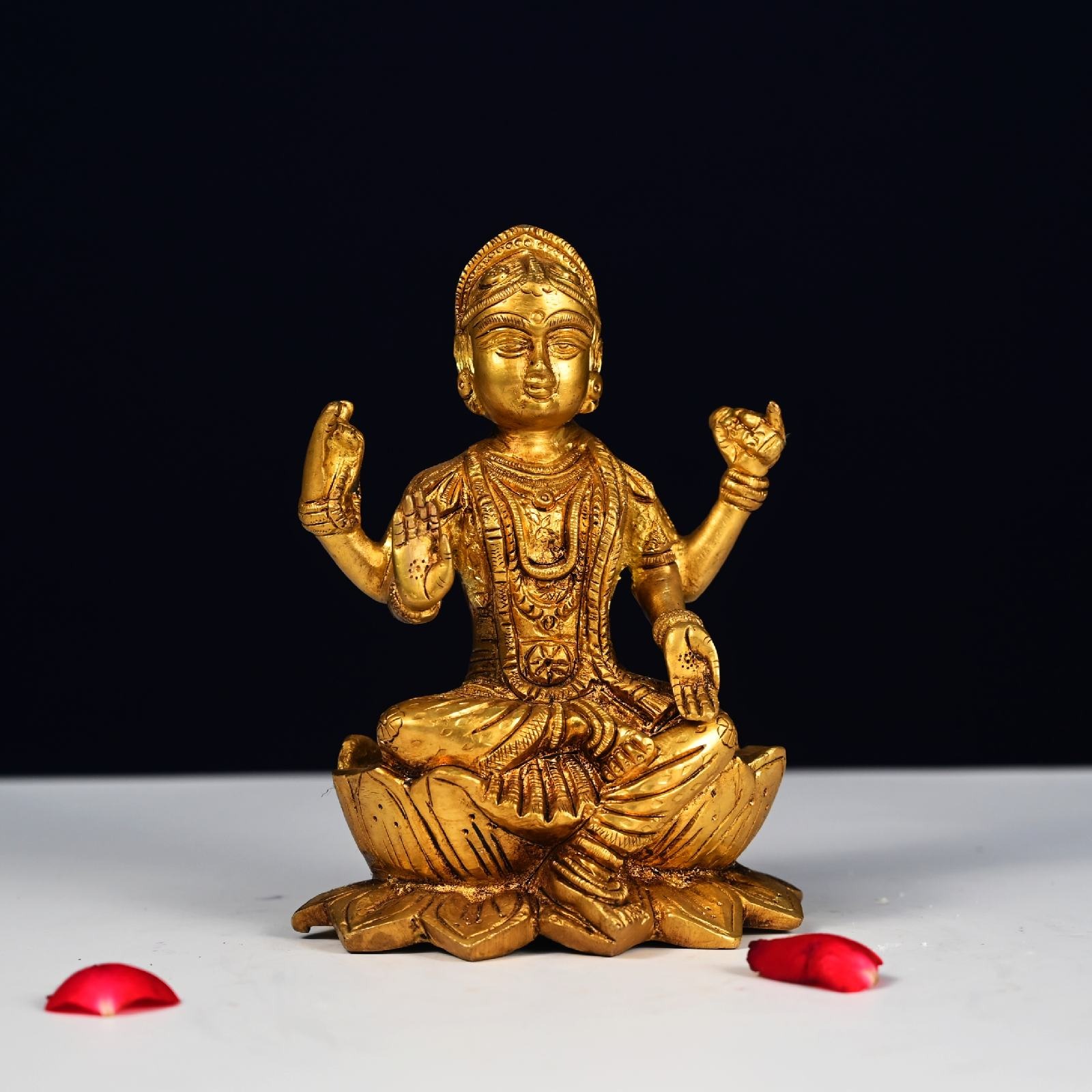 Brass Balambika Statue