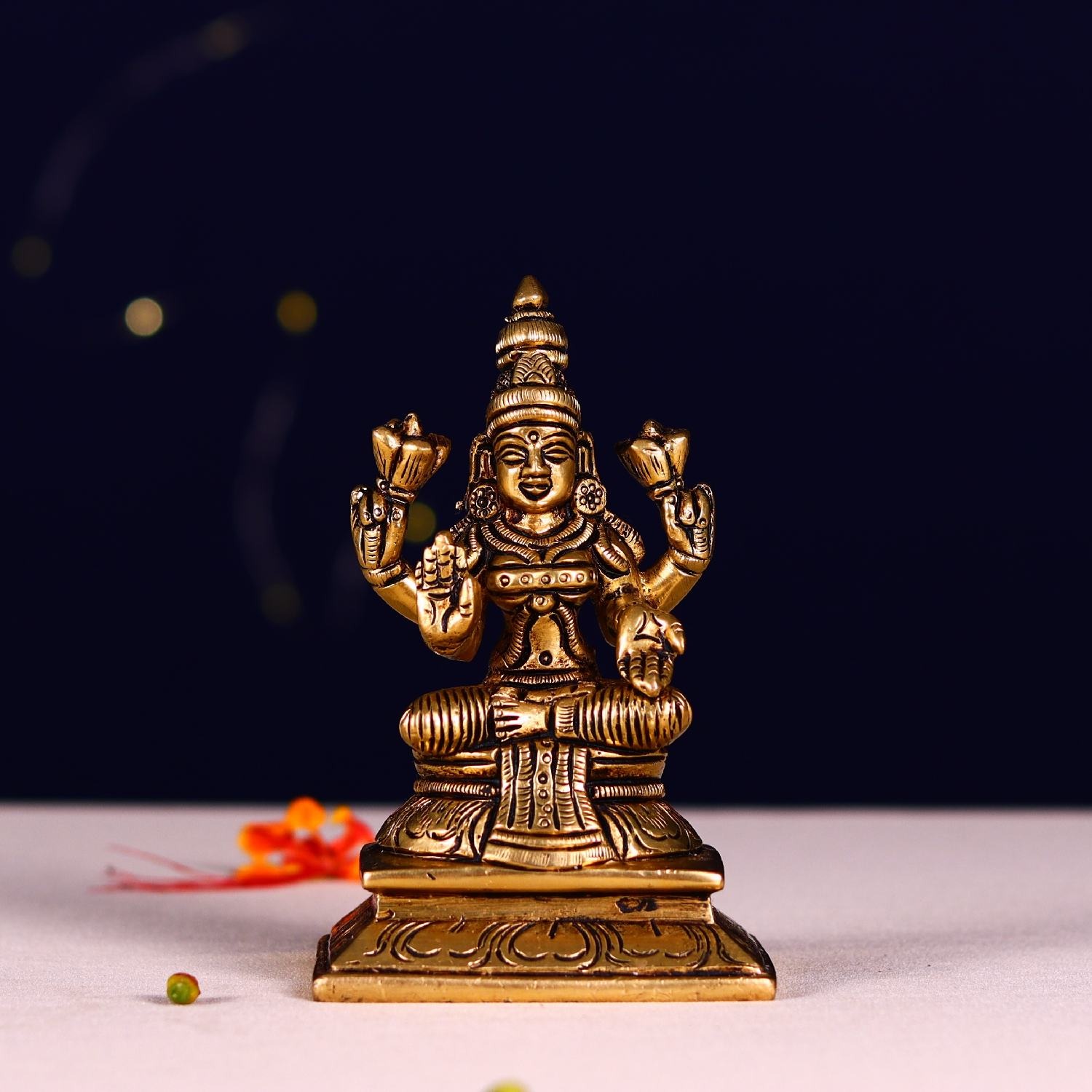 Brass Lakshmi Murti