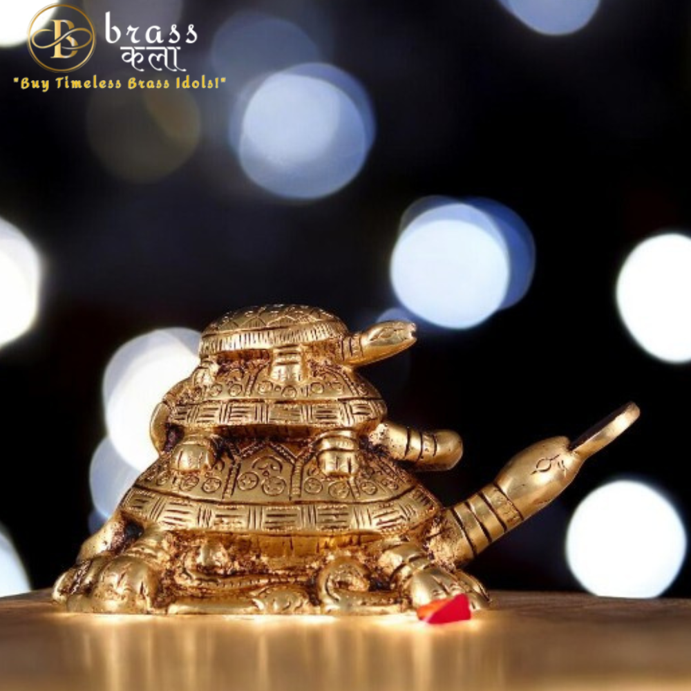 Brass Super Fine Tortoise